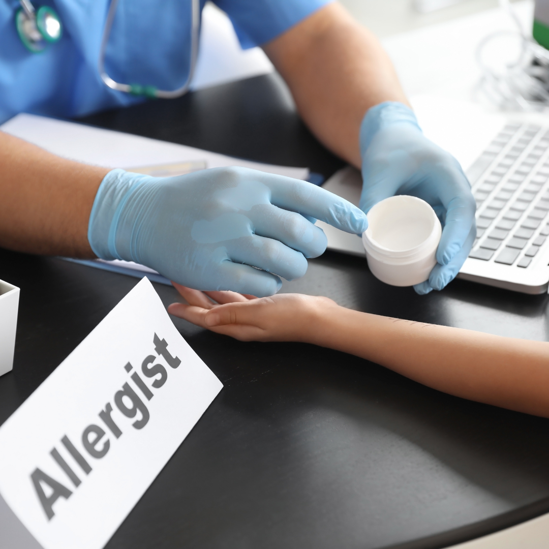Treating Allergy with Allergen Immunotherapy (AIT)